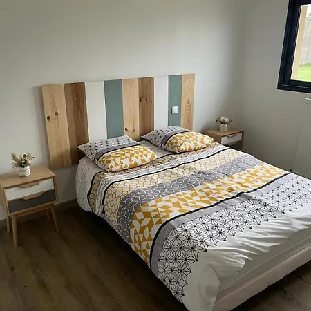 بيت للعطل House Gouville-sur-Mer