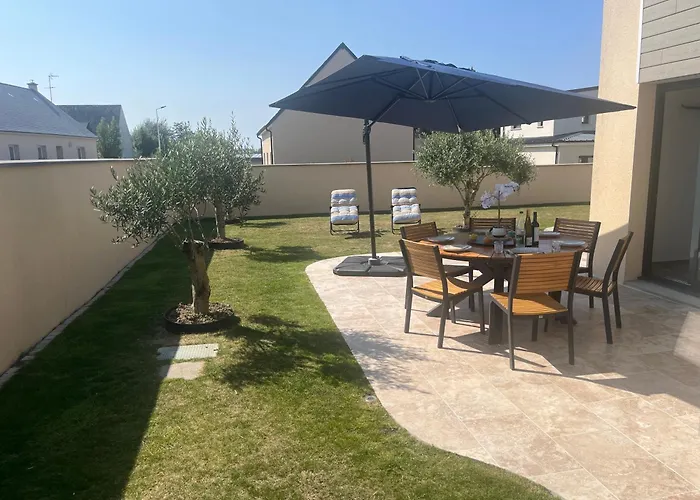 House بيت للعطل Gouville-sur-Mer