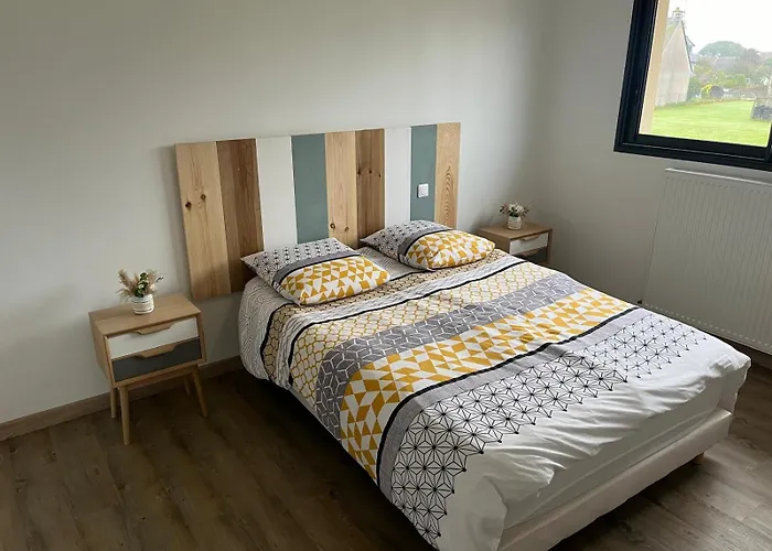 بيت للعطل House Gouville-sur-Mer