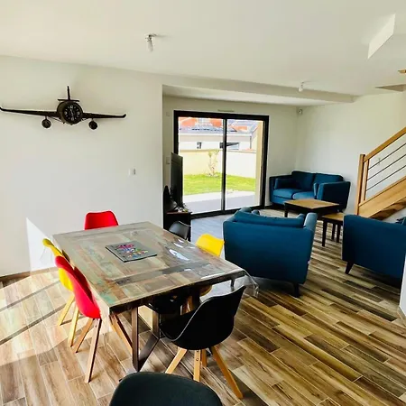 House Semesterbostad Gouville-sur-Mer